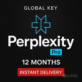 Perplexity AI PRO 12 Mesi | AI