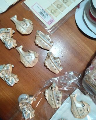 Materiale sacchettini bomboniera