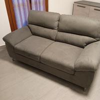 divano due posti Zante rivestimento tessuto loto g