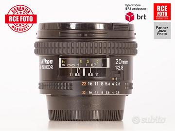 Nikon AF 20 F2.8 (Nikon)