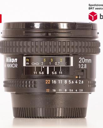 Nikon AF 20 F2.8 (Nikon)