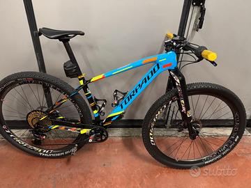 Bicicletta mtb torpado ribot X mountain bike carbo