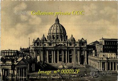 Cartolina n.27 - Roma Basilica di San Pietro