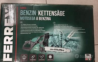 Motosega barra 40cm MAI USATA