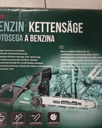 Motosega barra 40cm MAI USATA