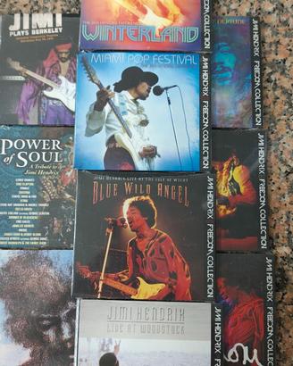 CD JIMI HENDRIX & ROLLING STONES