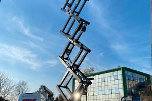 Nuova Piattaforma aerea verticale Imer IM14122AC