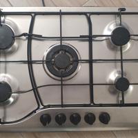 PIANO COTTURA A GAS HOTPOINT ARISTON DA 75 CM