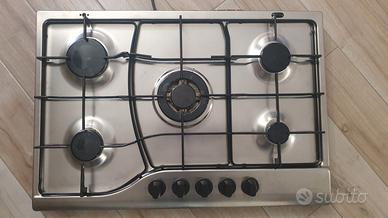 PIANO COTTURA A GAS HOTPOINT ARISTON DA 75 CM