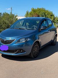 Lancia Y GPL 2023 Blu metallizzato