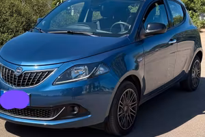 Lancia Y GPL 2023 Blu metallizzato