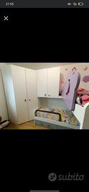 cameretta doppia bimbi