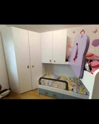 cameretta doppia bimbi