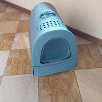 LETTIERA PER GATTI COPERTA