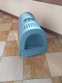 LETTIERA PER GATTI COPERTA