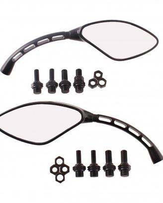 Coppia specchi per scooter e moto - Far 6765 6766