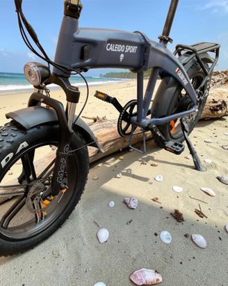 bicicletta elettrica 500 watt ebike pieghevole