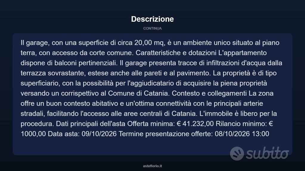 Appartamento – Catania, San Teodoro - Vista 4
