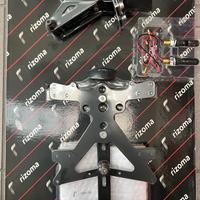 Kit portatarga completo Rizoma Panigale V4