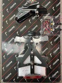 Kit portatarga completo Rizoma Panigale V4