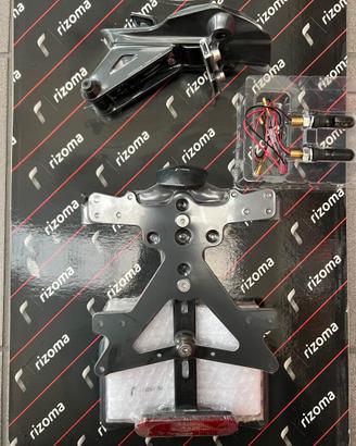 Kit portatarga completo Rizoma Panigale V4