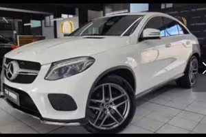 Splendida Mercedes  Benz GLE 350 Coupé 4 Matic
