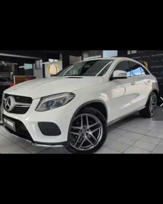 Splendida Mercedes  Benz GLE 350 Coupé 4 Matic