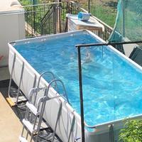 Piscina bestway con filtro a sabbia
