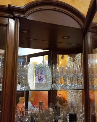 vetrina in arte povera 