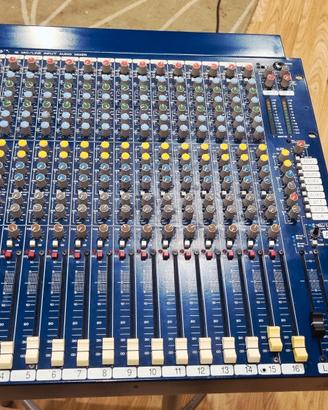 mixer analogico
