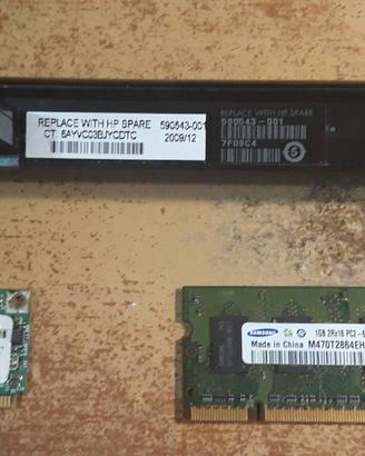 Pezzi di ricambio per HP Mini Laptop 210