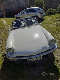 Epoca Triumph spitfire