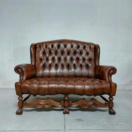 Divano chesterfield bergere... chester inglese 