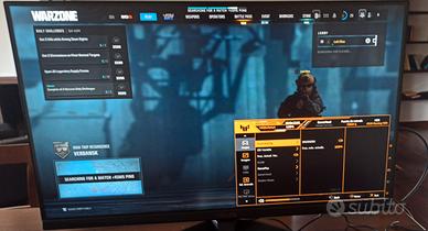 Monitor ASUS TUF 4K Gaming 31.5 160hz 50%OFF