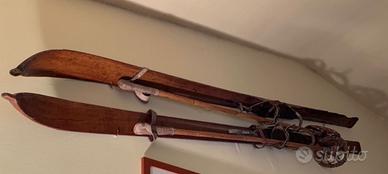 Sci in legno