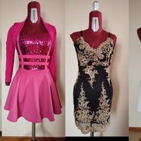 ABITI DA BALLO E SPETTACOLO NUOVI TG. 40-42