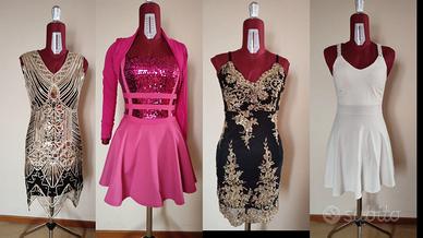 ABITI DA BALLO E SPETTACOLO NUOVI TG. 40-42