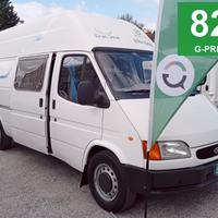 VAN CAMPER PURO DUERRE FORD BASCULANTE TRAZIONE PO