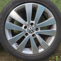 Ruote 17 diamantate Volkswagen Golf 