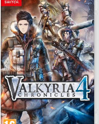 Valkyria Chronicles 4