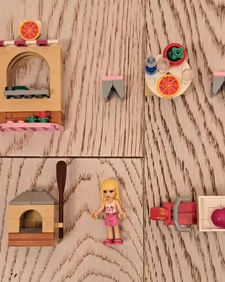 Set Lego Friends 41092