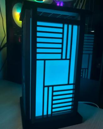Lampada Multicolore Stile Orientale