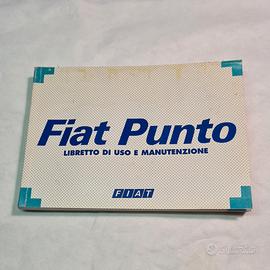 Fiat Punto libretto uso e manutenzione 