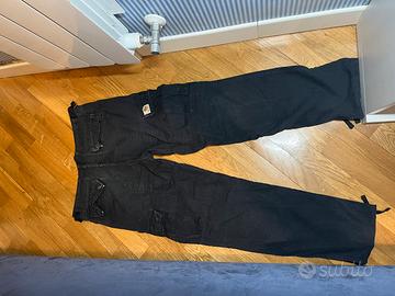 Pantaloni cargo carhartt 30W 32L(taglia S/M uomo)