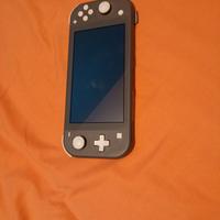 Nintendo switch lite grigia