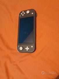 Nintendo switch lite grigia