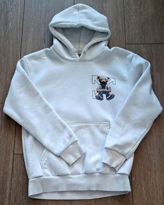 Felpa Unisex street wear con cappuccio. 12 anni
