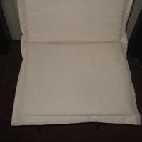 8 Cuscini per Sedia Da Giardino, Con Schienale