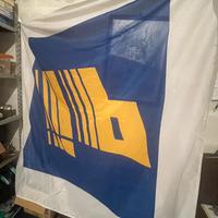 Pubblicita IP petroli gadget striscione bandiera