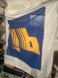 Pubblicita IP petroli gadget striscione bandiera